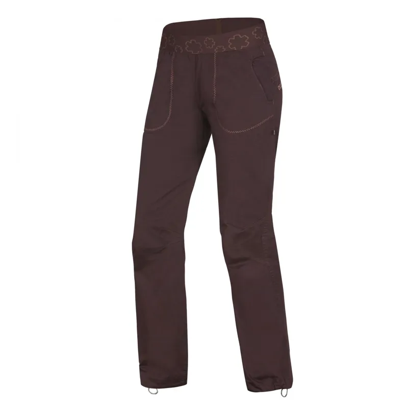 Ocun Pantera Pant Women's Climbing Trouser in Chocolate