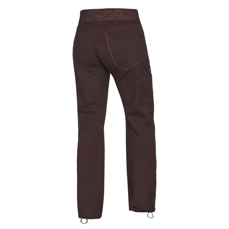 Ocun Pantera Pant Women's Climbing Trouser in Chocolate-1