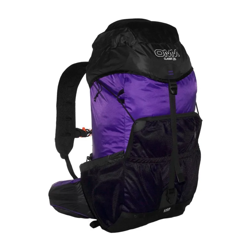 OMM Classic 25 Running Pack in Purple-1