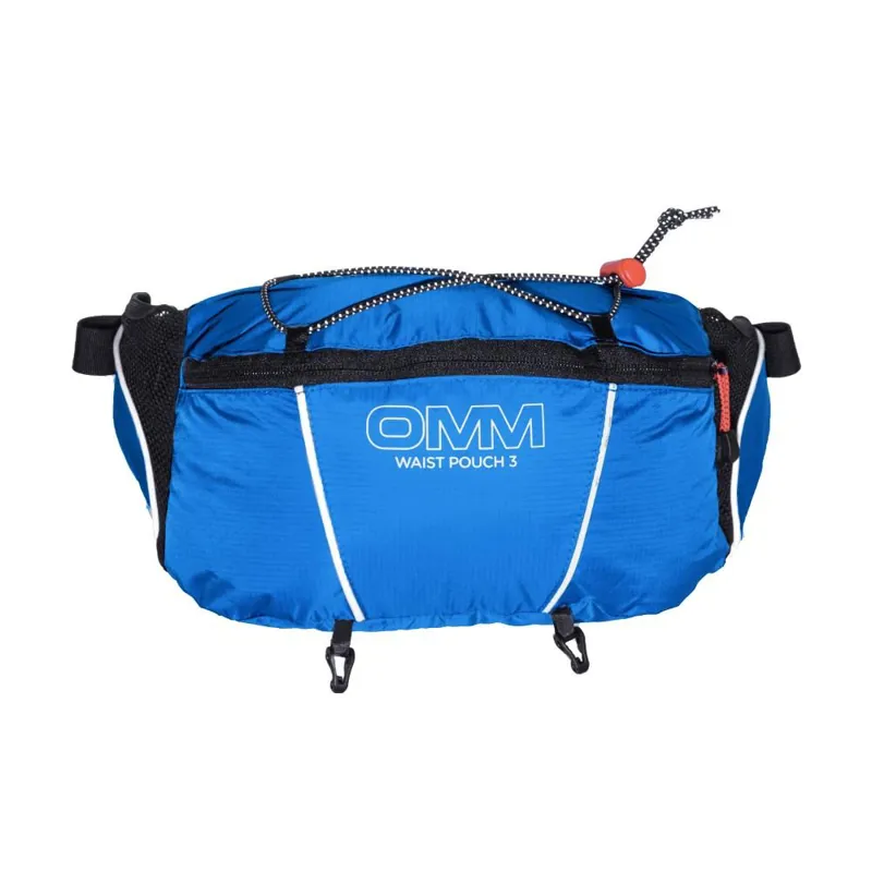 OMM Unisex Waist Pouch 3L in Blue
