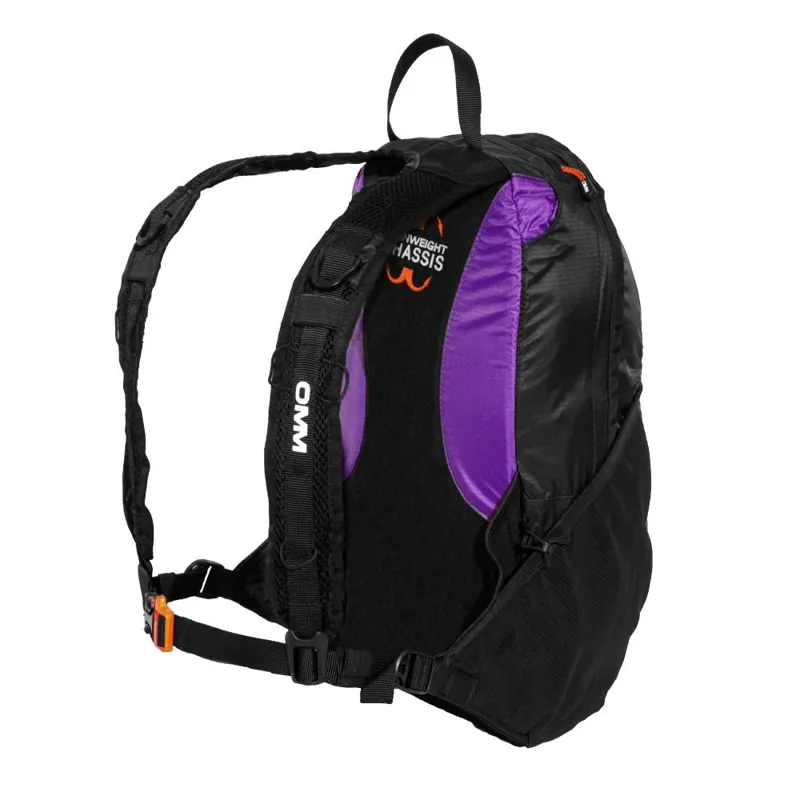 OMM Ultra 8 Running Pack in Purple-1