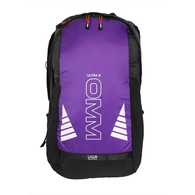 OMM Ultra 8 Running Pack in Purple