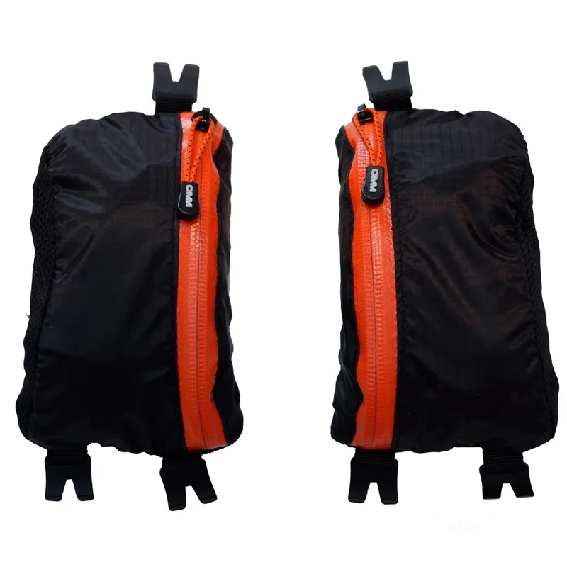 OMM Phantom 12 and 20 Extra Set Pockets in Black/Orange-1