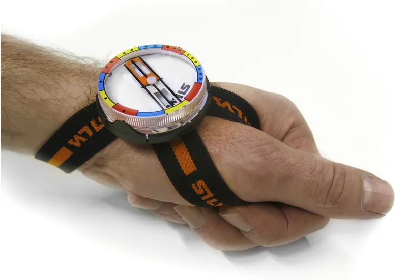 Silva 66 OMC Spectra Wrist Compass in Clear