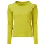 OMM Bearing Tee L/S Women's Running Top in Yellow