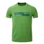 OMM Bearing Men's S/S Running T-Shirt in Green Mountain