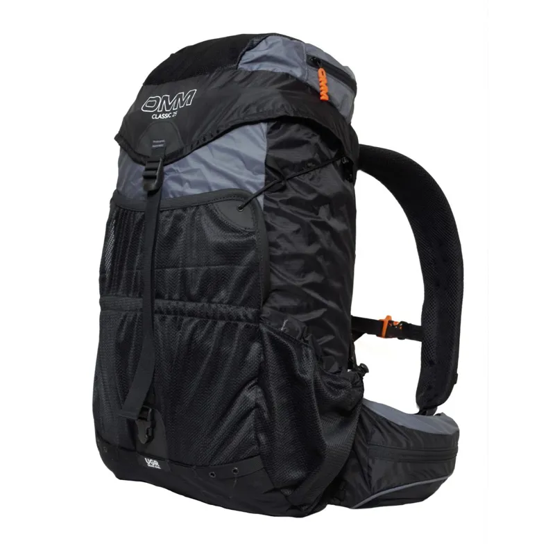 OMM Classic 25 Running Pack in Grey-1