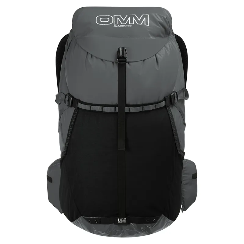 OMM Classic 32 2nd Generation Running Rucksack in Grey-2