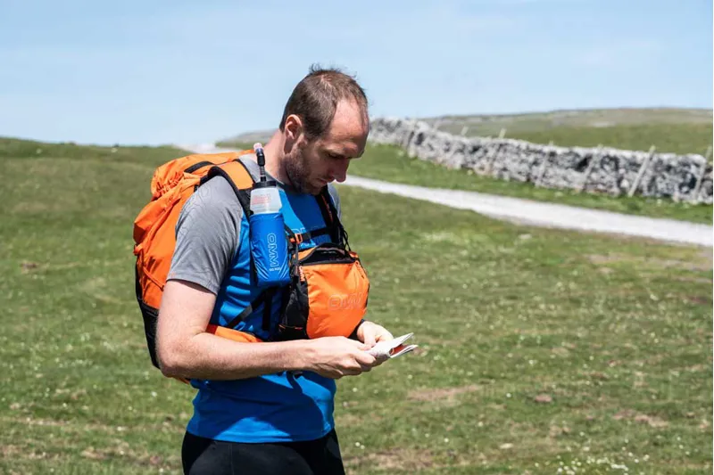 OMM Classic 32 2nd Generation Running Rucksack in Grey-5