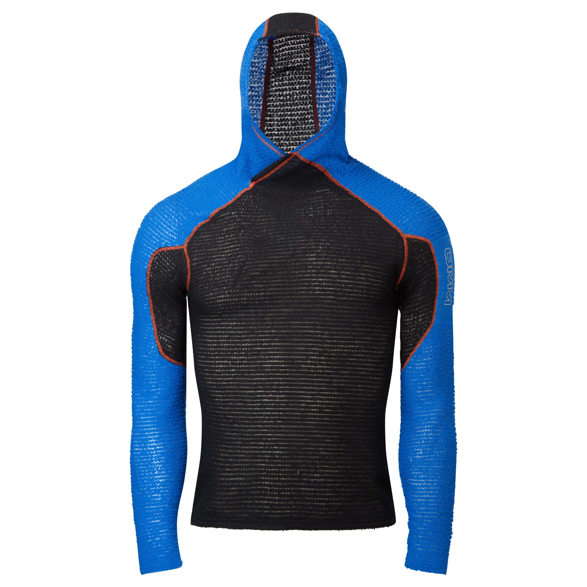 OMM】Core Hoodie S size Black/Grey（OMM Core Hoodie Men