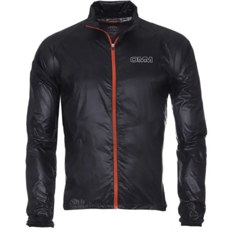 OMM Sonic Jacket Mens Windshirt in Black