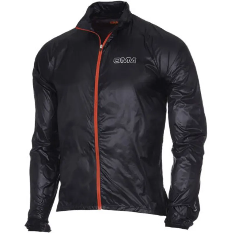 OMM Sonic Jacket Mens Windshirt in Black-1