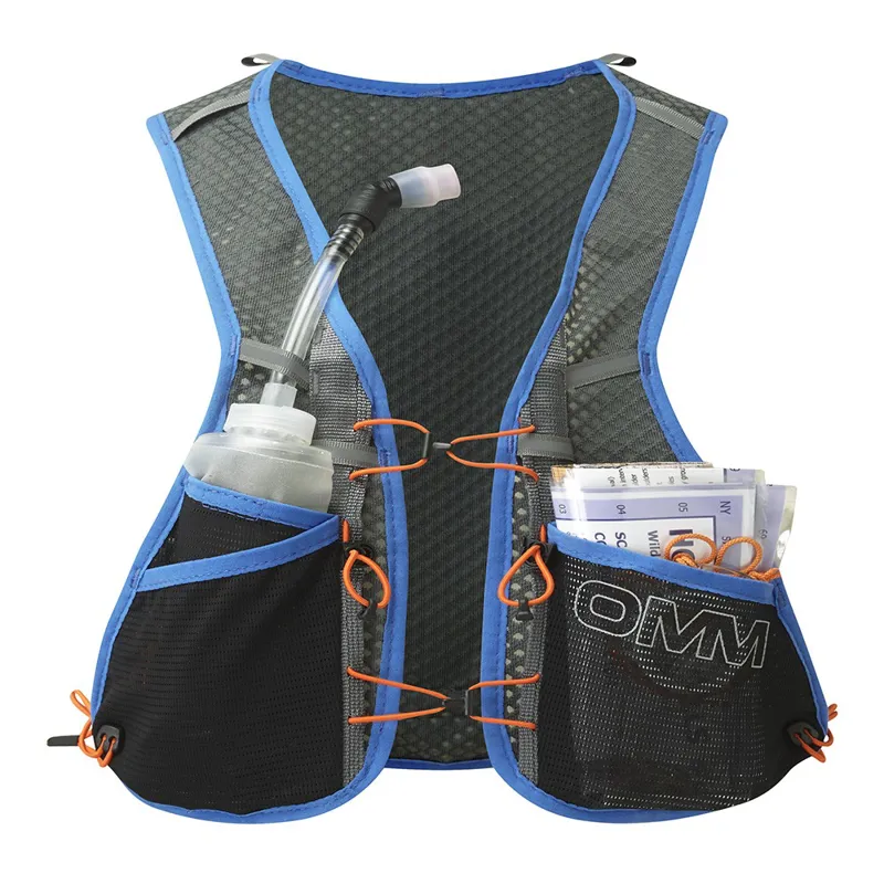 OMM TrailFire Running Vest in Blue-1