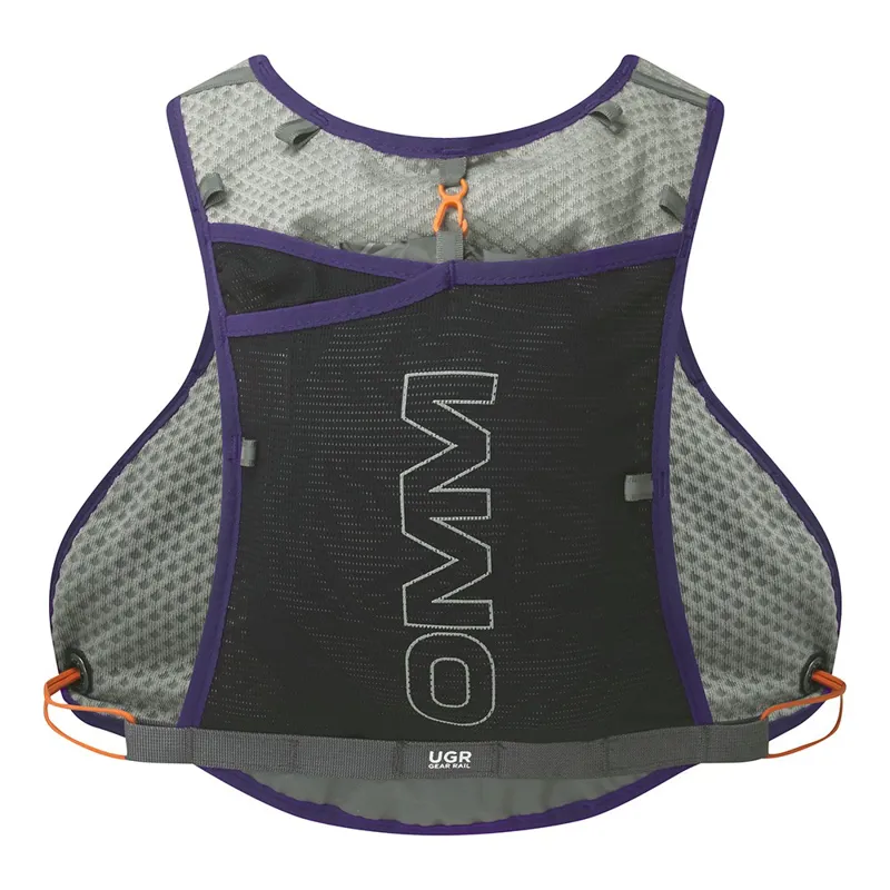 Omm TrailFire Running Vest in Purple/Grey-2
