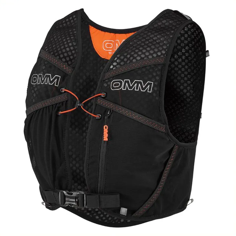 OMM TrailFire Vest Unisex Running Pack in Black-2