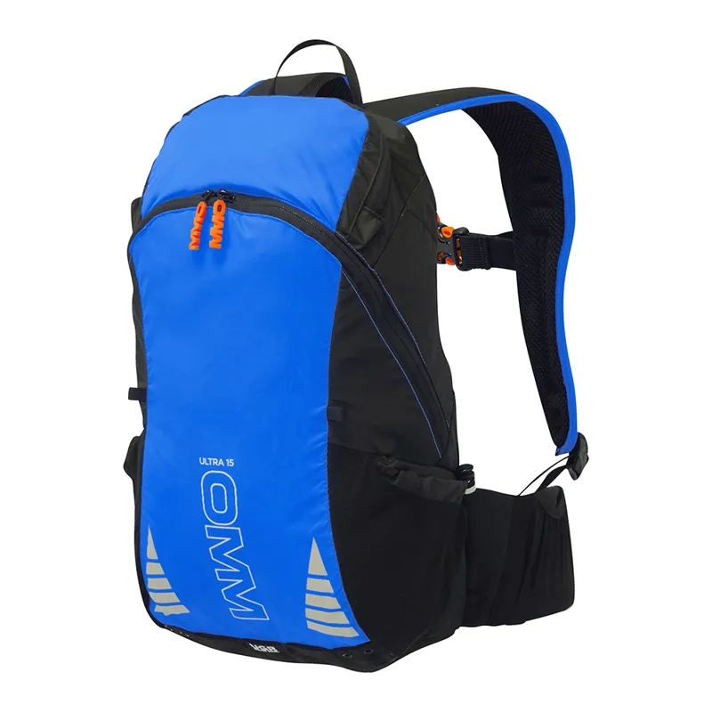 OMM Ultra 15 Unisex Running Rucksack in Blue-1