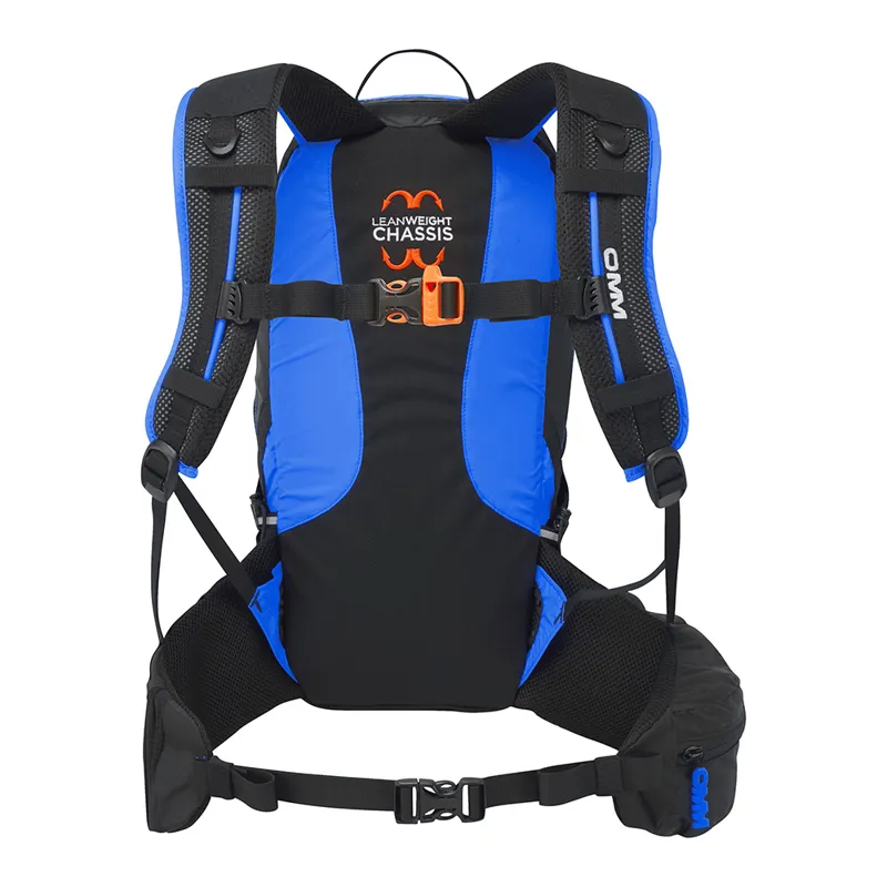OMM Ultra 15 Unisex Running Rucksack in Blue-2