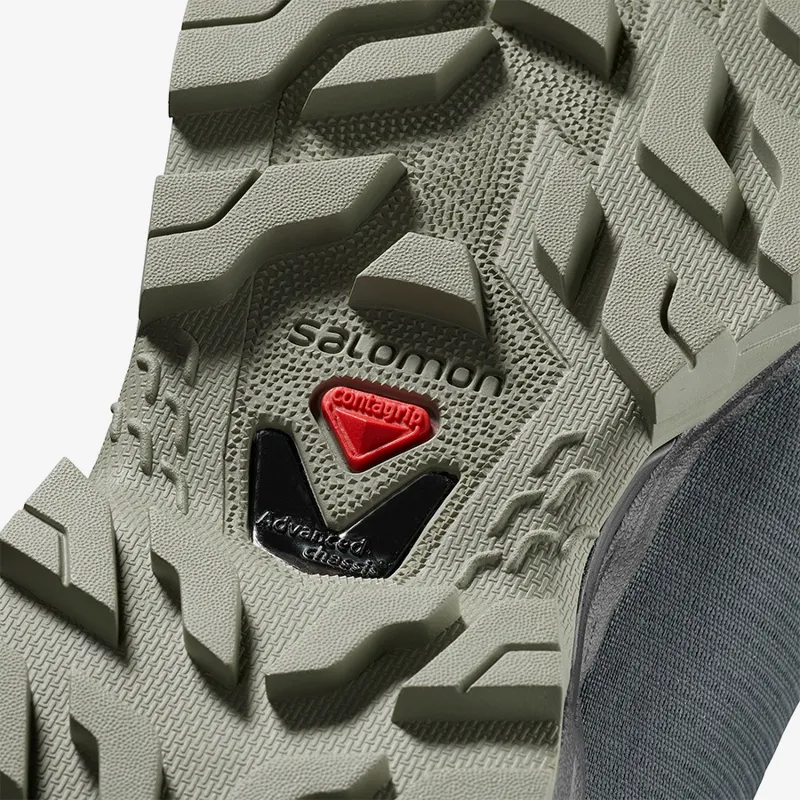 Salomon Womens OUTback 500 GTX in Ebony/Bk/Shadow-5