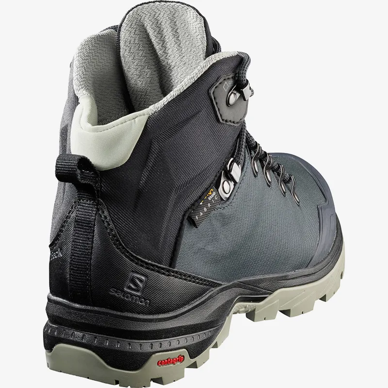 Salomon Womens OUTback 500 GTX in Ebony/Bk/Shadow-1