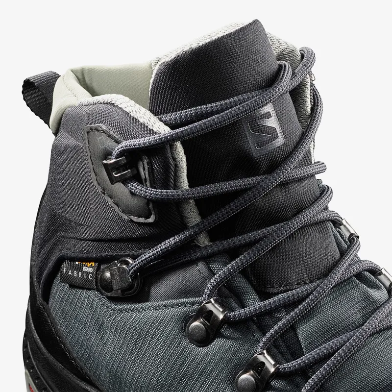 Salomon Womens OUTback 500 GTX in Ebony/Bk/Shadow-3