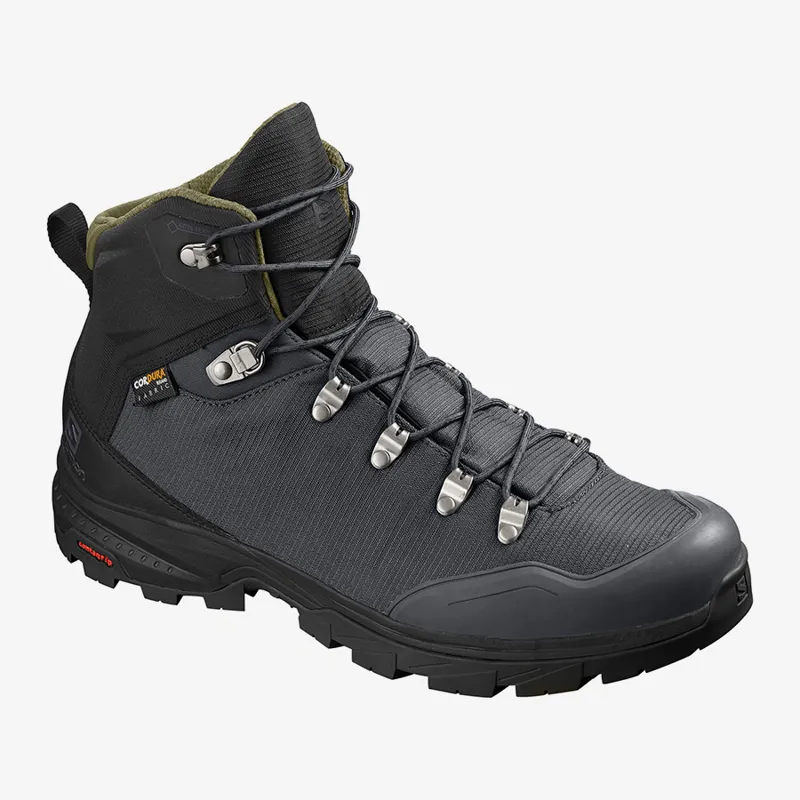 Salomon Mens OUTback 500 GTX in Ebony/Bk/Grape