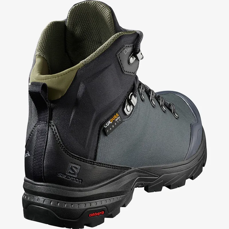 Salomon Mens OUTback 500 GTX in Ebony/Bk/Grape-2