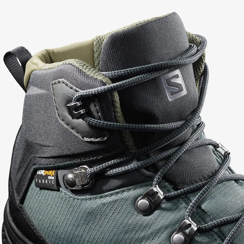 Salomon Mens OUTback 500 GTX in Ebony/Bk/Grape-3