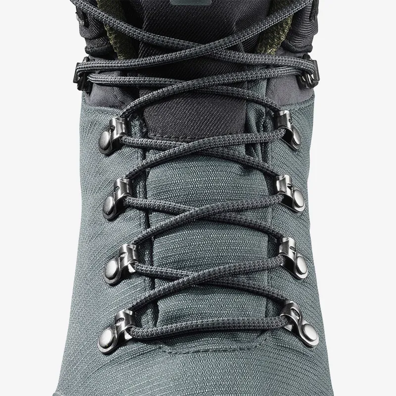 Salomon Mens OUTback 500 GTX in Ebony/Bk/Grape-4