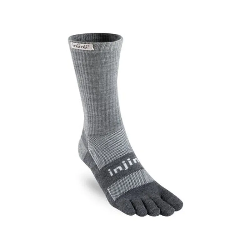 Injinji Performance 2.0 Outdoor Sock in Grey