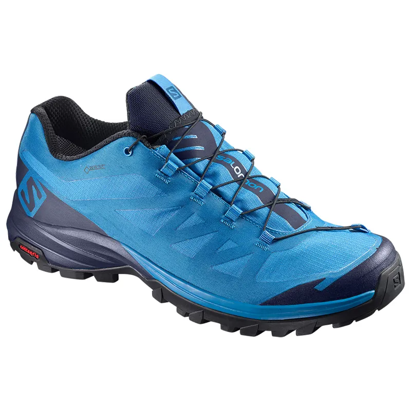 Salomon OUTpath GTX Mens Hiking Shoe in Indigo/Navy/Black