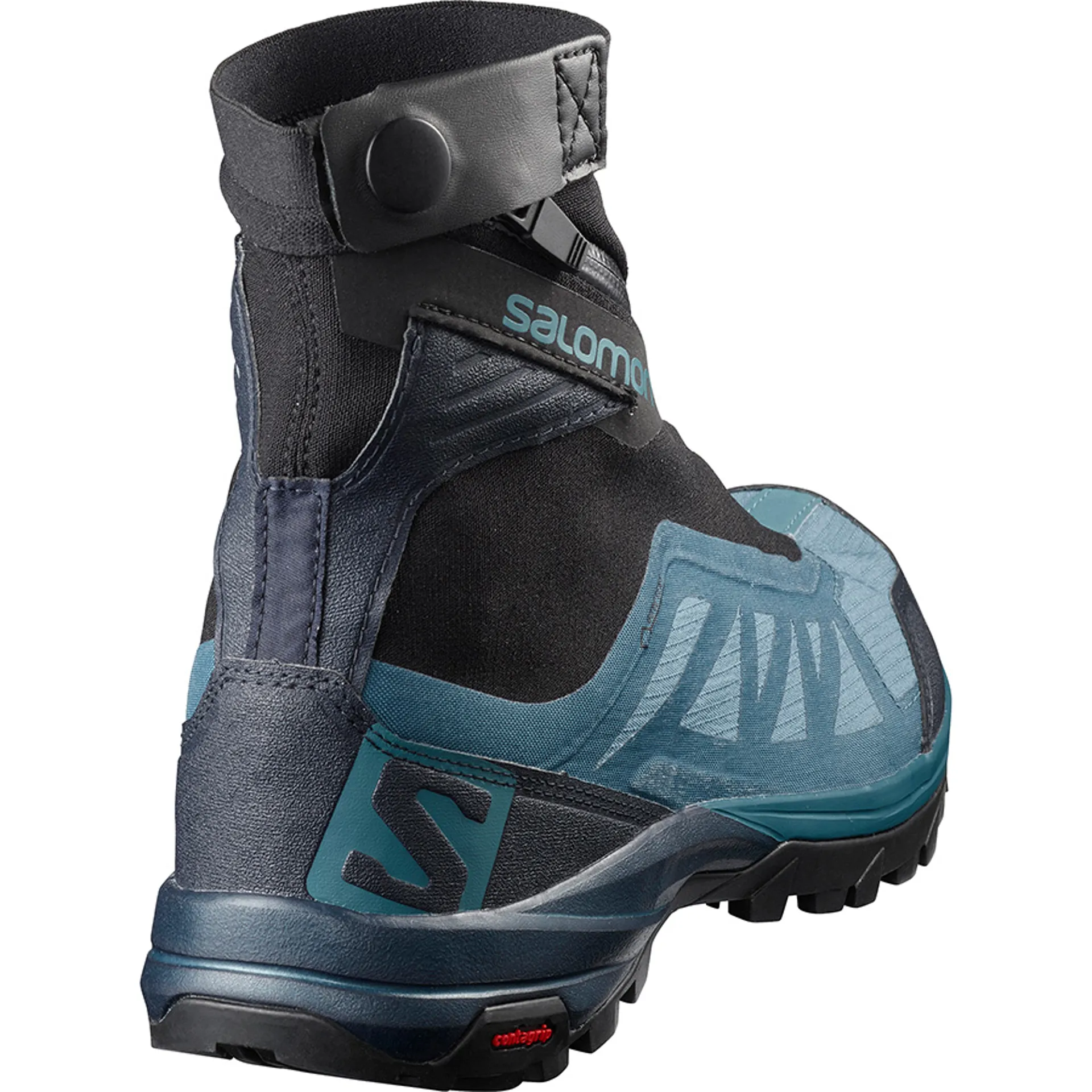 Salomon OUTpath PRO GTX Womens Hiking Shoe in Blue/Black