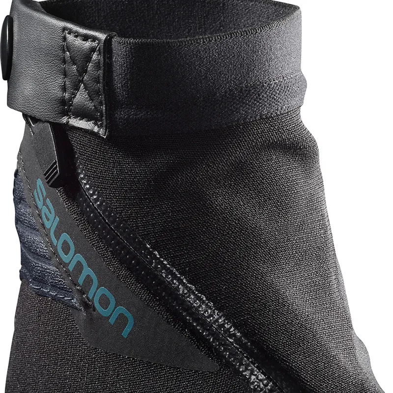 Salomon OUTpath PRO GTX Womens Hiking Shoe in Blue Black