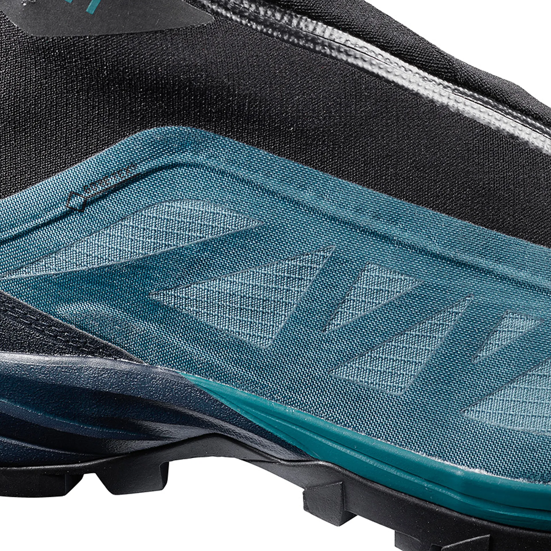 Salomon OUTpath PRO GTX Womens Hiking Shoe in Blue/Black