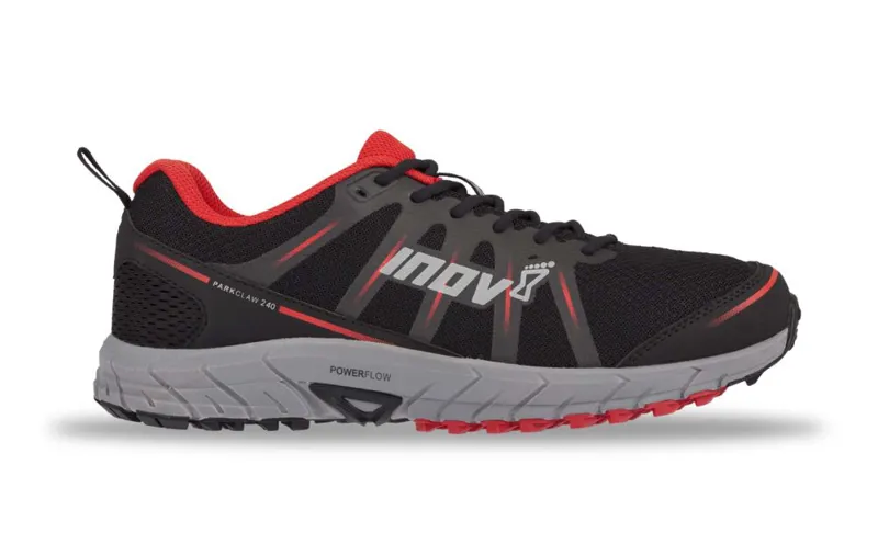 Inov8 Parkclaw 240 Mens Road Running Shoe in Black/Red