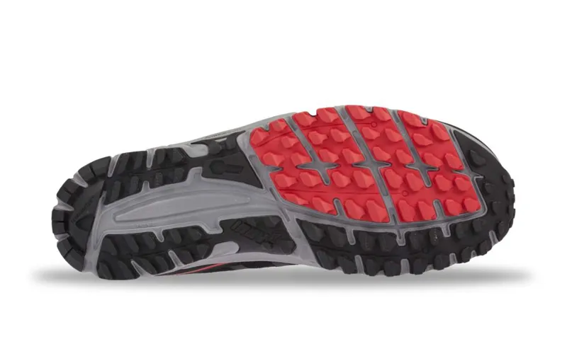 Inov8 Parkclaw 240 Mens Road Running Shoe in Black/Red-2