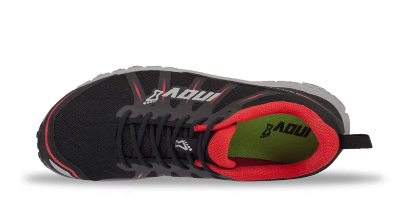 Inov8 Parkclaw 240 Mens Road Running Shoe in Black/Red-3