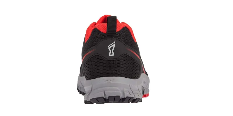 Inov8 Parkclaw 240 Mens Road Running Shoe in Black/Red-4