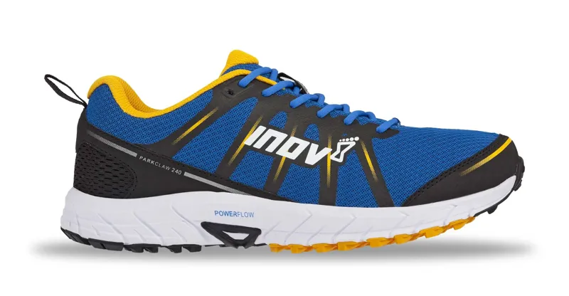 Inov8 Parkclaw 240 Mens Road Running Shoe in Blue/Yellow