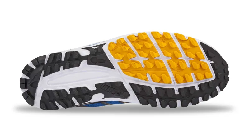 Inov8 Parkclaw 240 Mens Road Running Shoe in Blue/Yellow-2