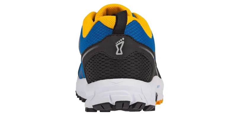 Inov8 Parkclaw 240 Mens Road Running Shoe in Blue/Yellow-4