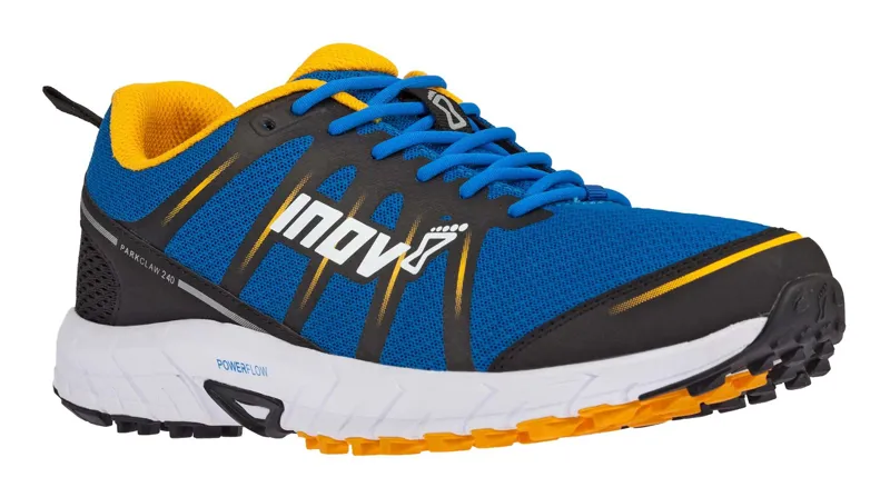 Inov8 Parkclaw 240 Mens Road Running Shoe in Blue/Yellow-6