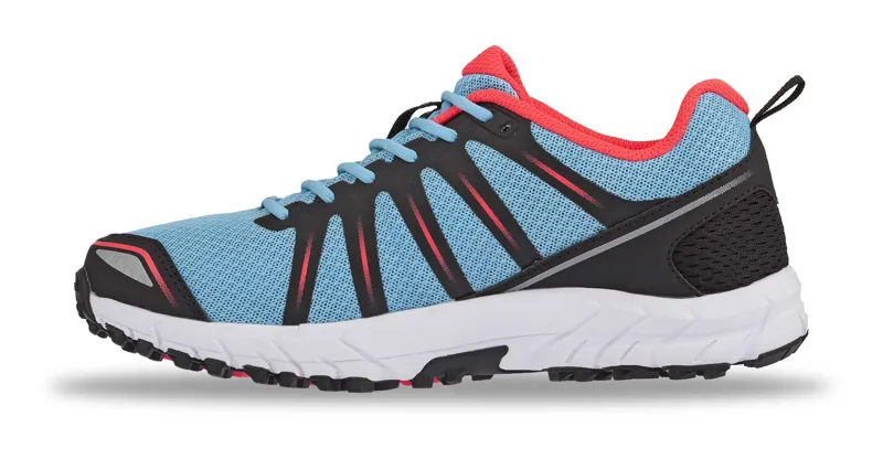 Inov8 Parkclaw 240 Womens Road Running Shoe in Blue/Pink-1