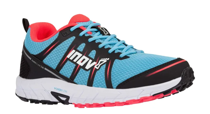 Inov8 Parkclaw 240 Womens Road Running Shoe in Blue/Pink-6