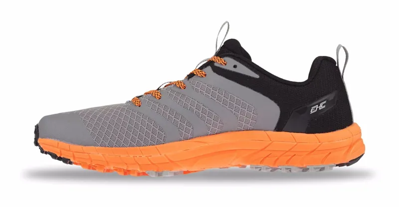 Inov8 Parkclaw 275 Mens Park Running Shoe in Grey and Orange-2