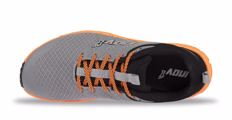 Inov8 Parkclaw 275 Mens Park Running Shoe in Grey and Orange-4