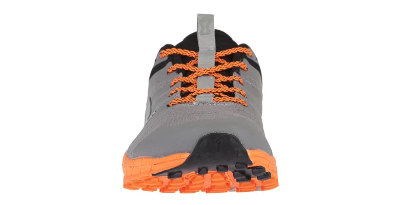 Inov8 Parkclaw 275 Mens Park Running Shoe in Grey and Orange-6