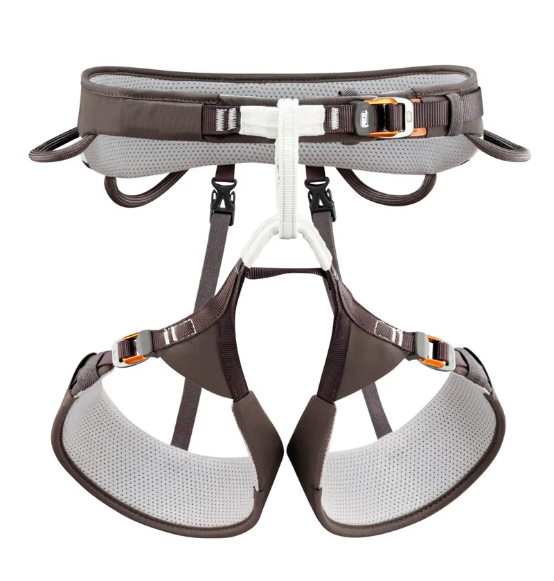 Petzl Aquila Climbing Harness in Grey