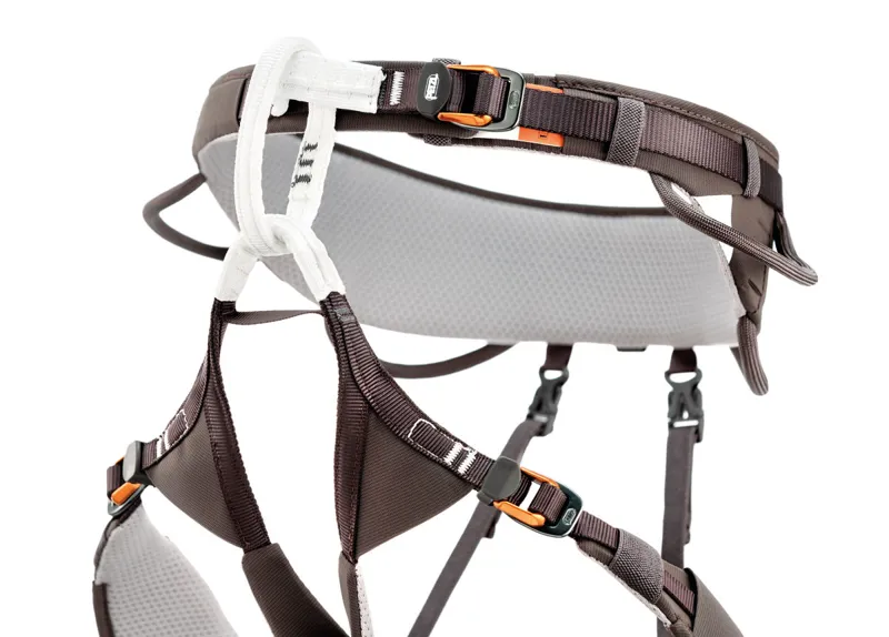Petzl Aquila Climbing Harness in Grey-3