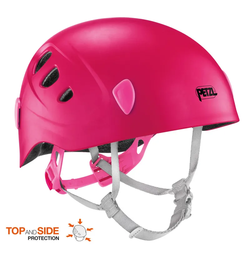 Petzl Picchu Childrens Climbing and Cycling Helmet in Pink