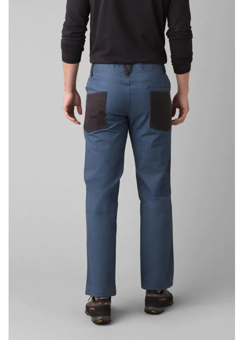 Prana Mens Kragg Pant in Nickel-1